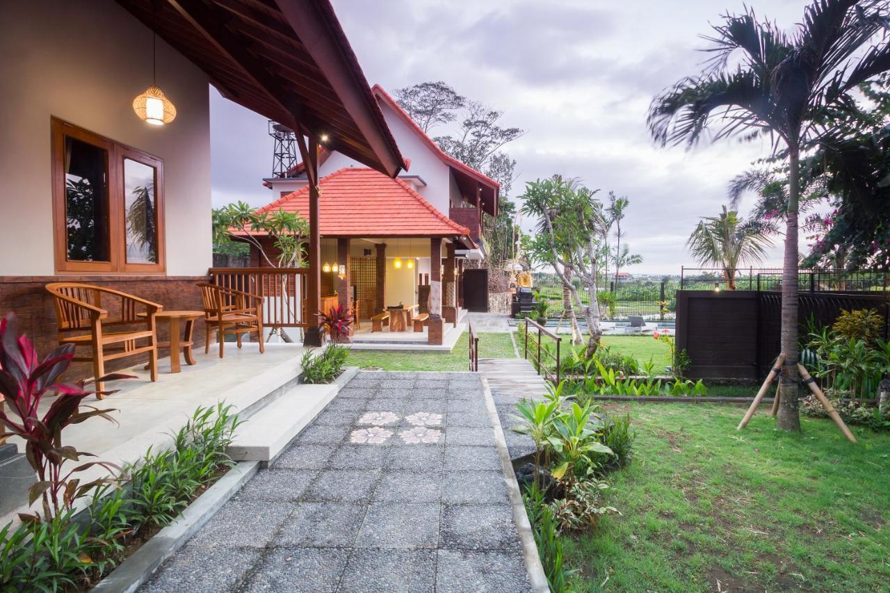 The Uma Guesthouse Canggu Kültér fotó