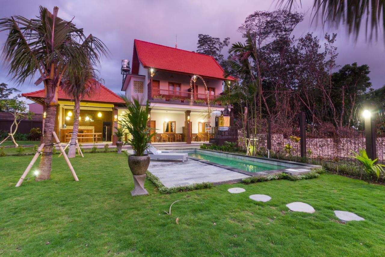 The Uma Guesthouse Canggu Kültér fotó